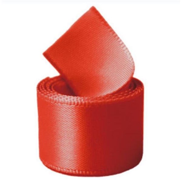 Papilion Papilion R07430538023550YD 1.5 in. Single-Face Satin Ribbon 50 Yards - Poppy R07430538023550YD